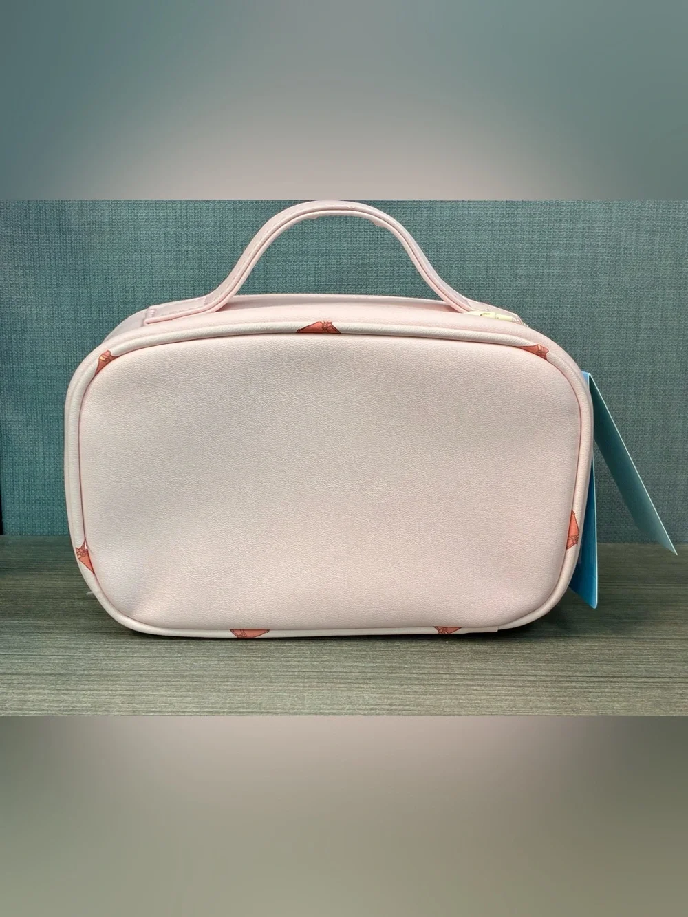 Disneys Pixar Toy Story Pink Travel Bag